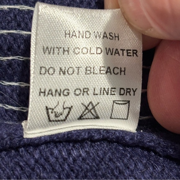 ANDREE BY UNIT Sz  3X Rainbow Clear Sequin Drop Shoulder Sweater NEW WITH TAG - Picture 9 of 9